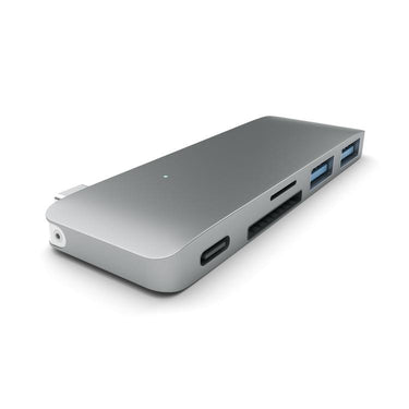 satechi usb-c usb pass through hub